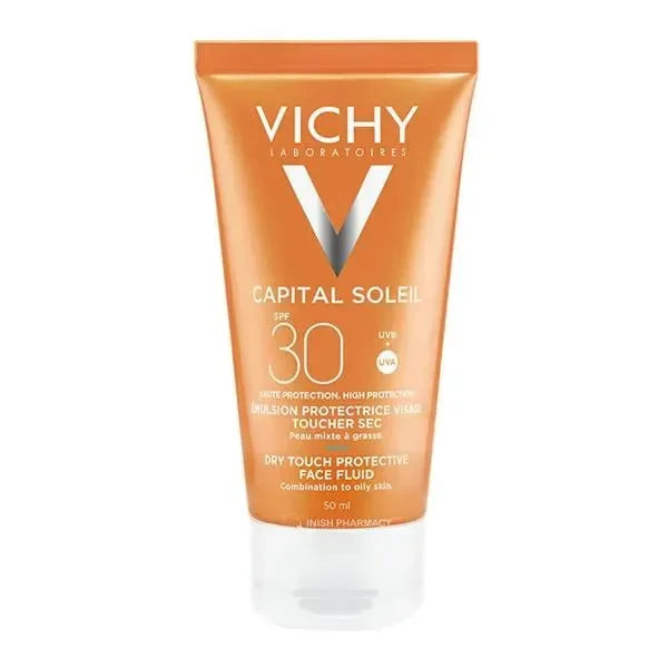 Vichy - Capital Soleil Mattifying Face Dry Touch SPF30 - GOLDFARMACI