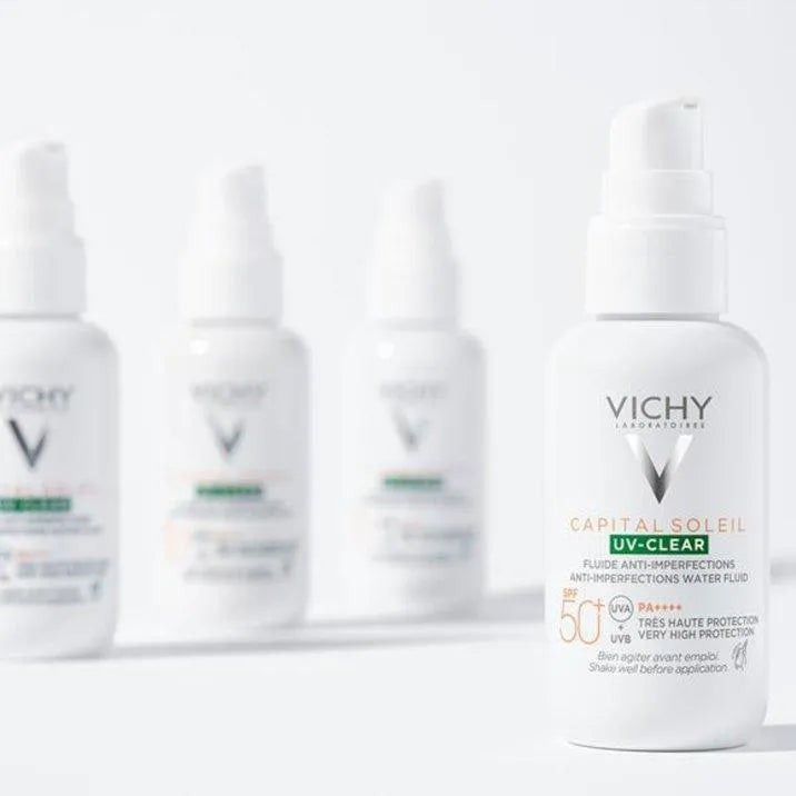 Vichy - Capital Soleil UV-Clear SPF50+ - GOLDFARMACI