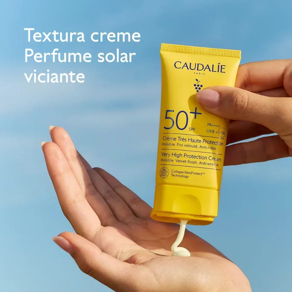 Caudalie - Vinosun Protect Very High Protection Cream SPF50+