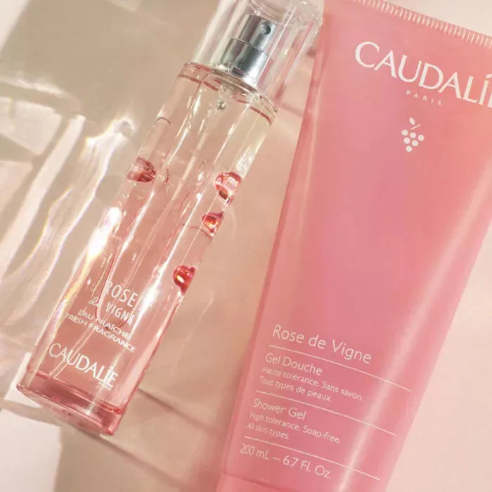 Caudalie - Rose de Vigne Shower Gel - GOLDFARMACI