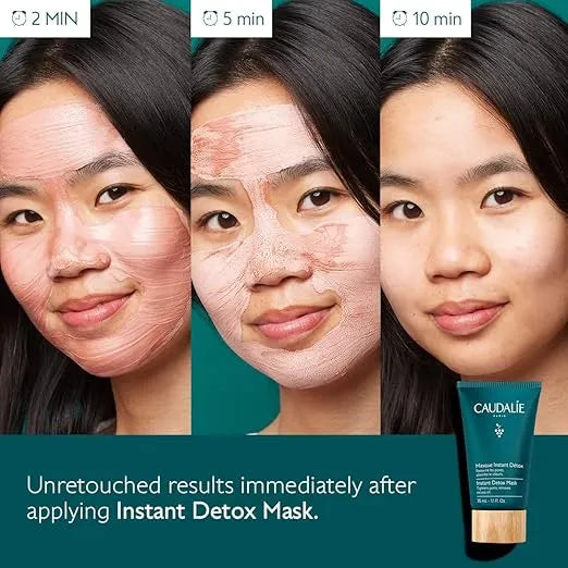 Caudalie - Vinergetic Instant Detox Mask - GOLDFARMACI