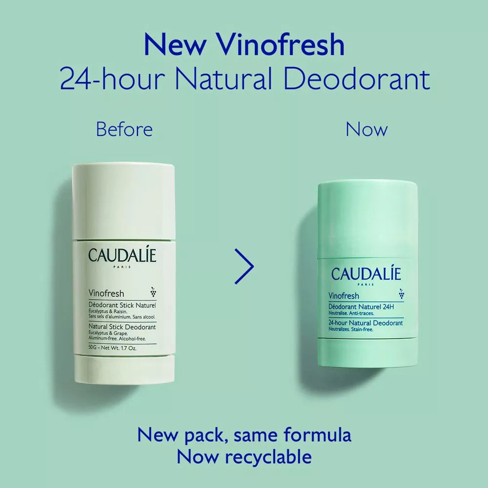 Caudalie - Vinofresh Natural Stick Deodorant