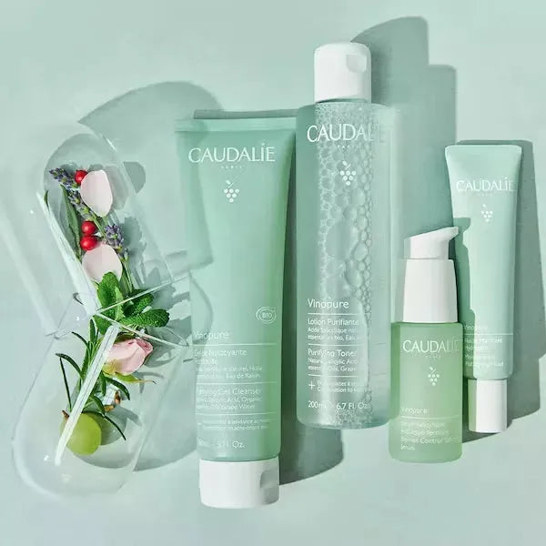 Caudalie - Vinopure Moisturizing Mattifying Fluid - GOLDFARMACI