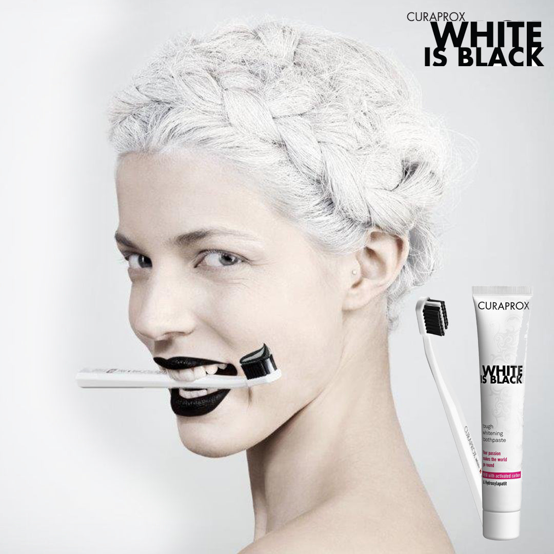 Curaprox - White is Black Set
