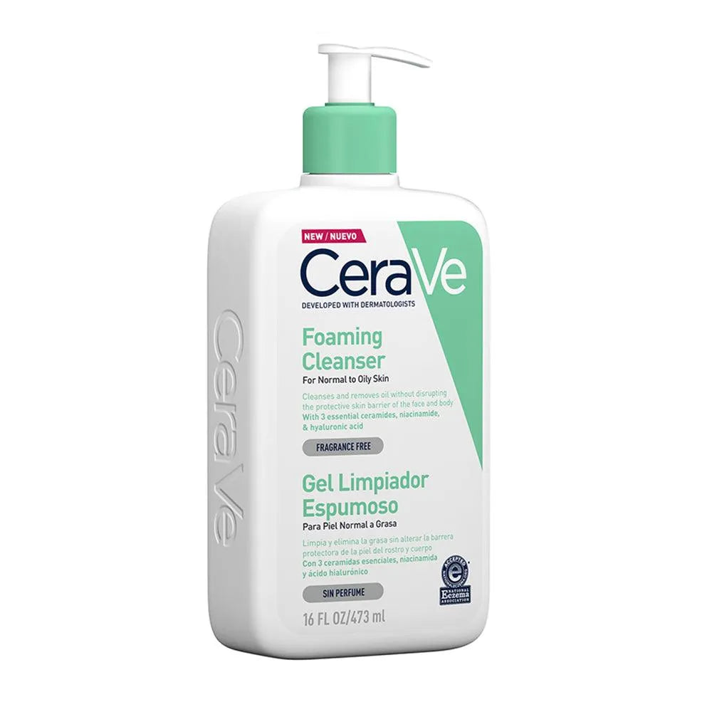CeraVe - Foaming Cleanser - GOLDFARMACI