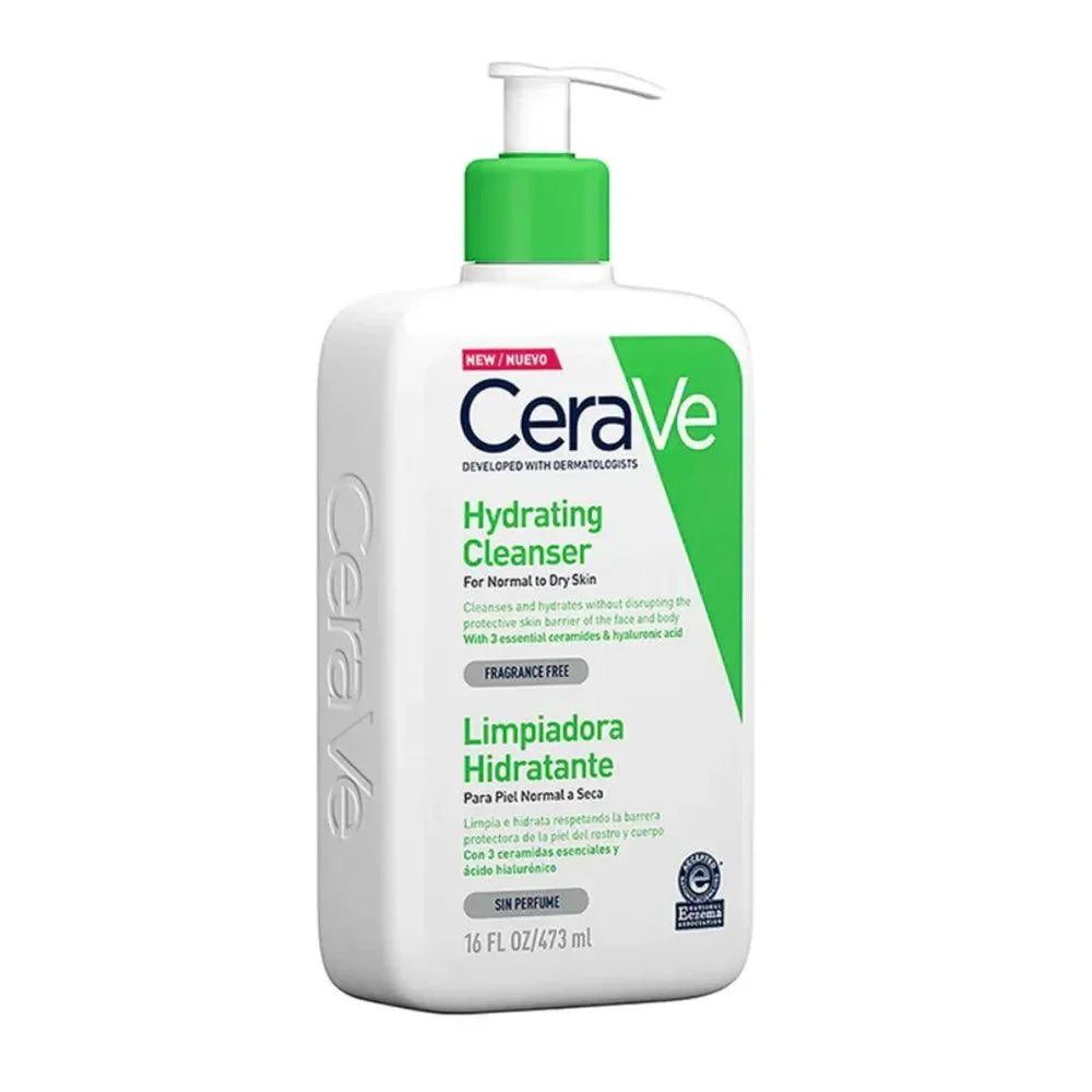 CeraVe - Hydrating Cleanser - GOLDFARMACI