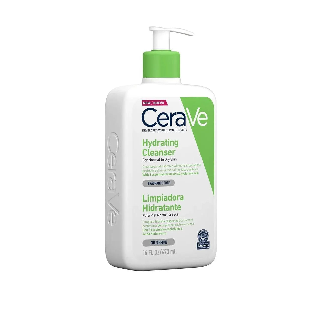 CeraVe - Hydrating Cleanser - GOLDFARMACI