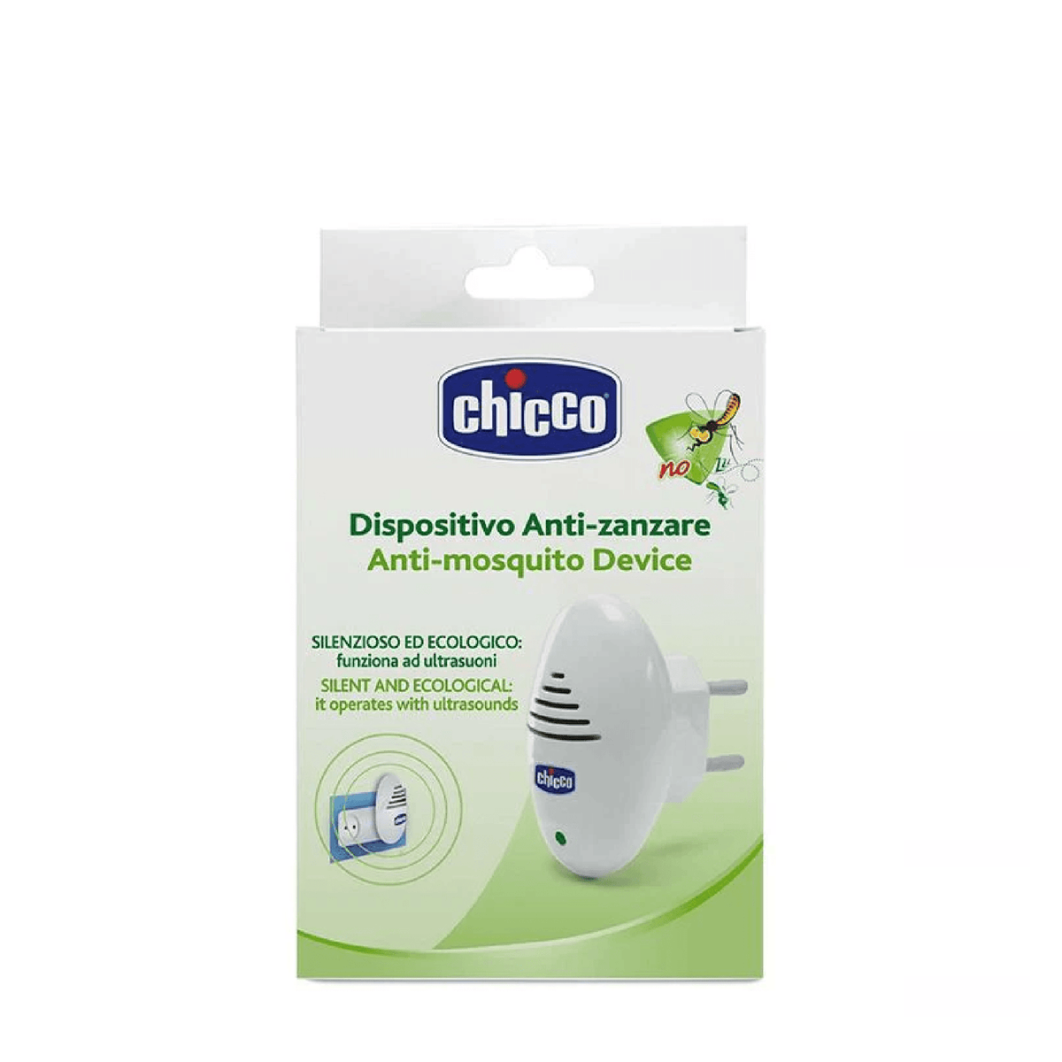 Chicco Plug-In Ultrasonic Anti-Mosquito Device