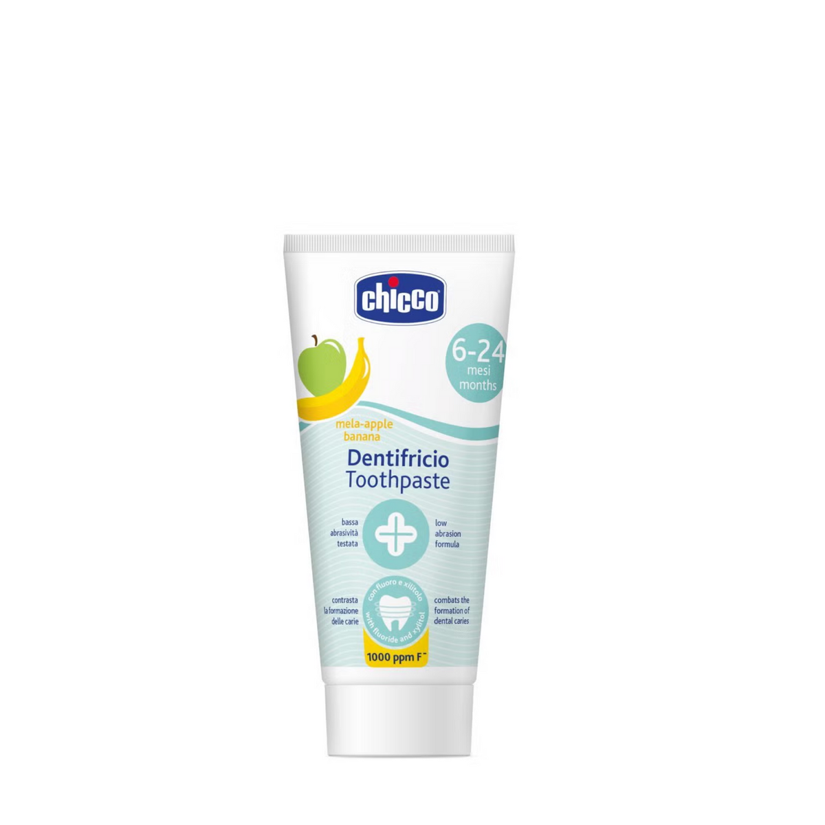 Chicco Apple & Banana Toothpaste 6–24m