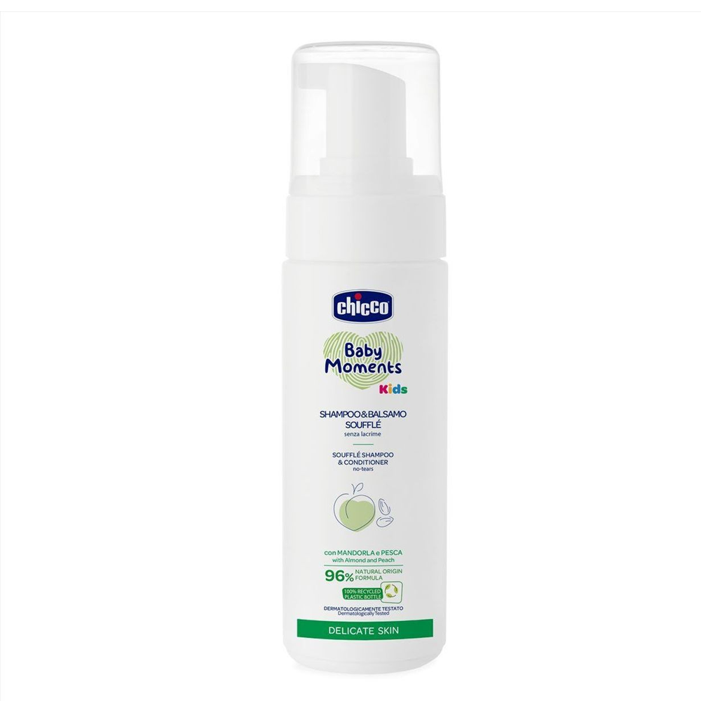 Chicco Baby Moments Kids Shampoo & Conditioner