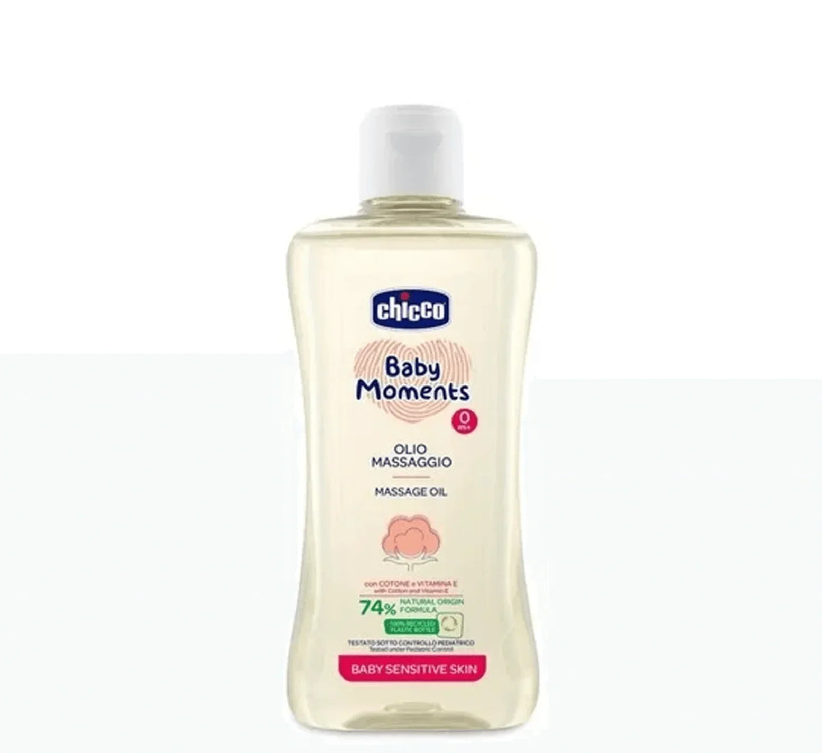 Chicco Baby Moments Massage Oil 200 ml