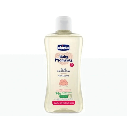 Chicco Baby Moments Massage Oil 200 ml
