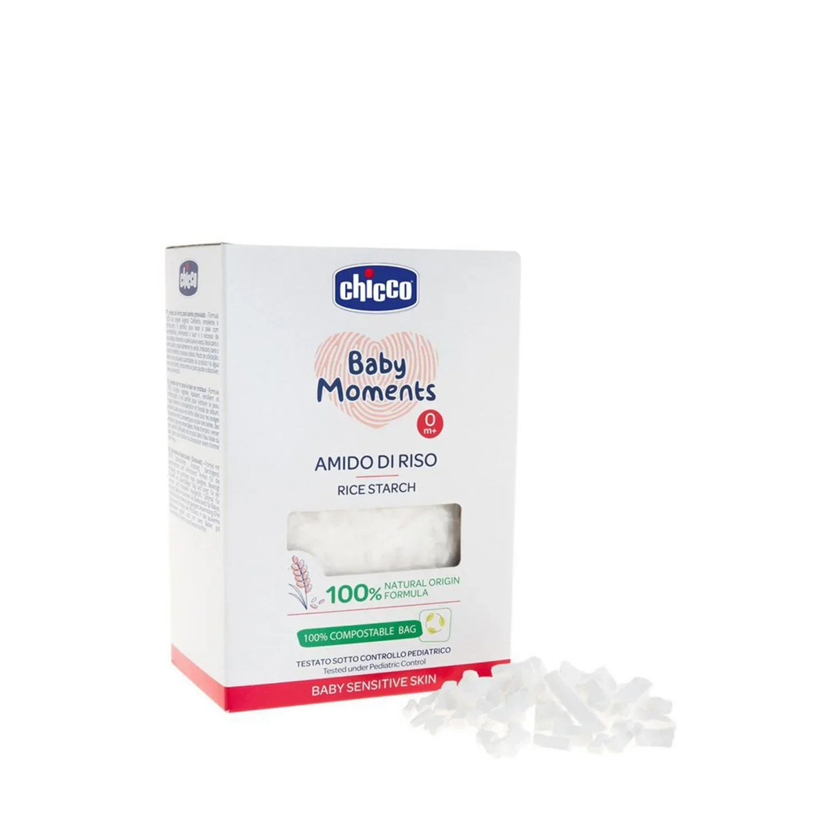 Chicco Baby Moments Rice Starch 0m+ 250 g