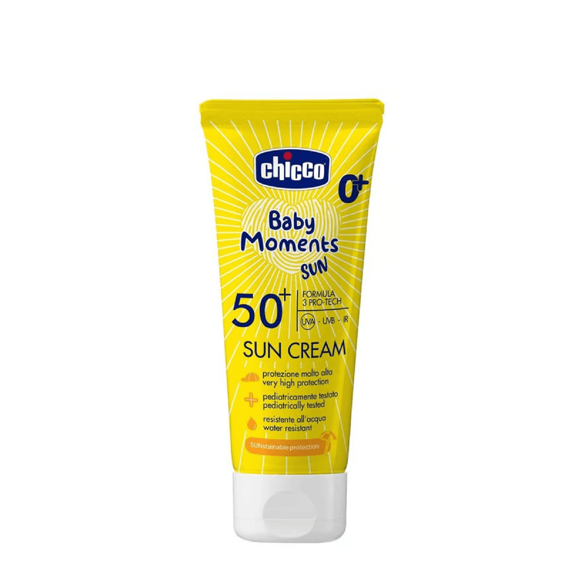 Chicco Baby Moments Sun Cream SPF50+ 75 ml