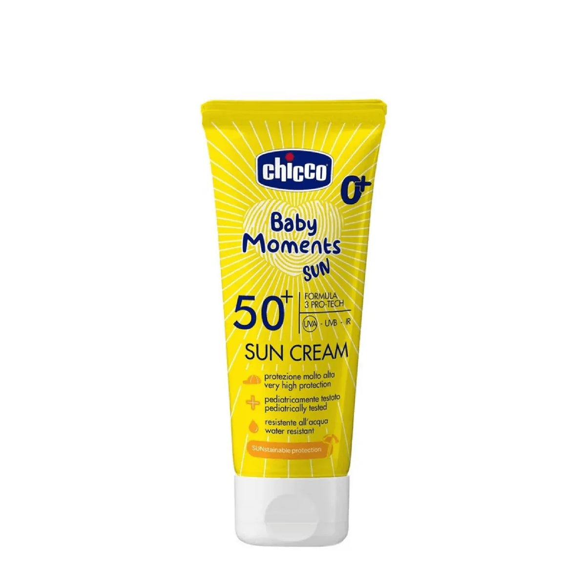 Chicco Baby Moments Sun Cream SPF50+ 75 ml
