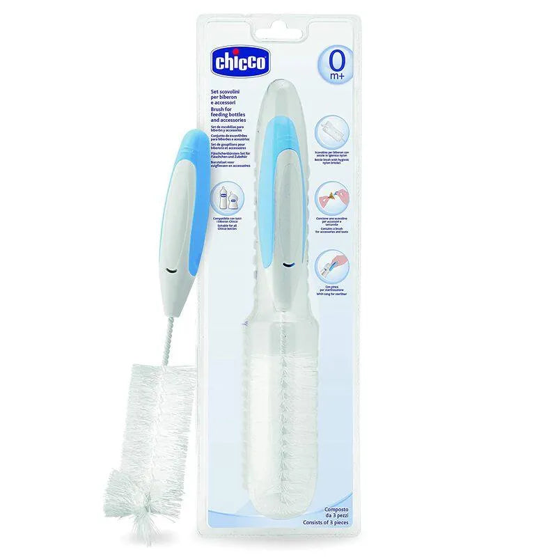 Chicco - Bottle Brush (3 In 1) - GOLDFARMACI