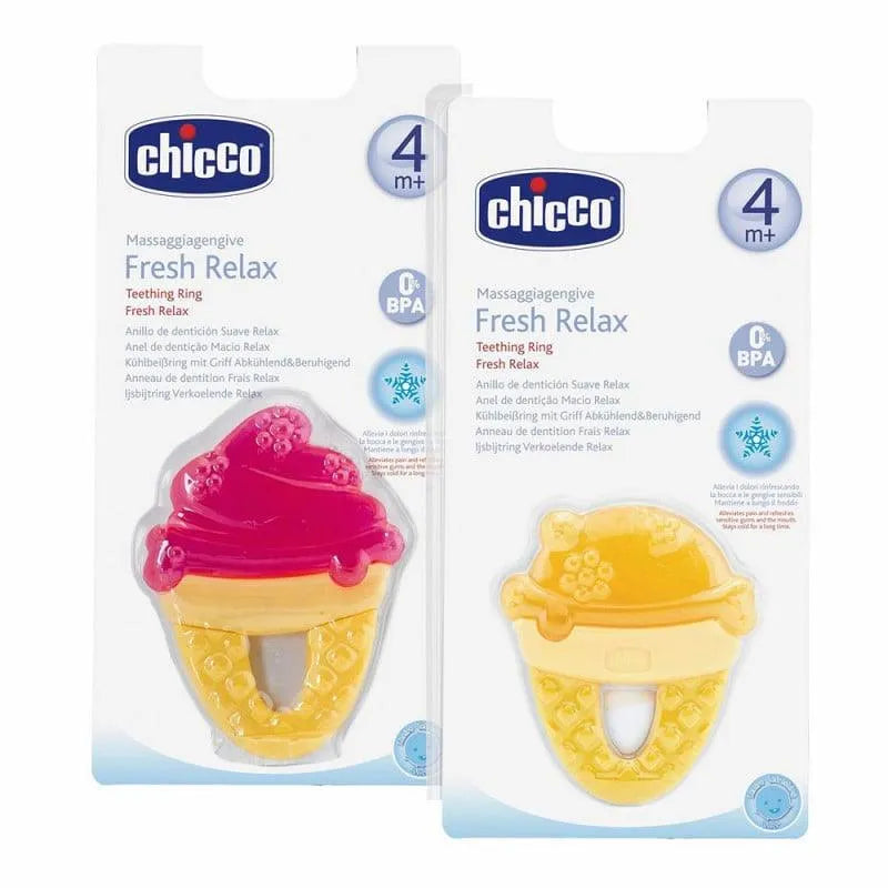 Chicco - Fresh Relax Ice Cream Teether - GOLDFARMACI
