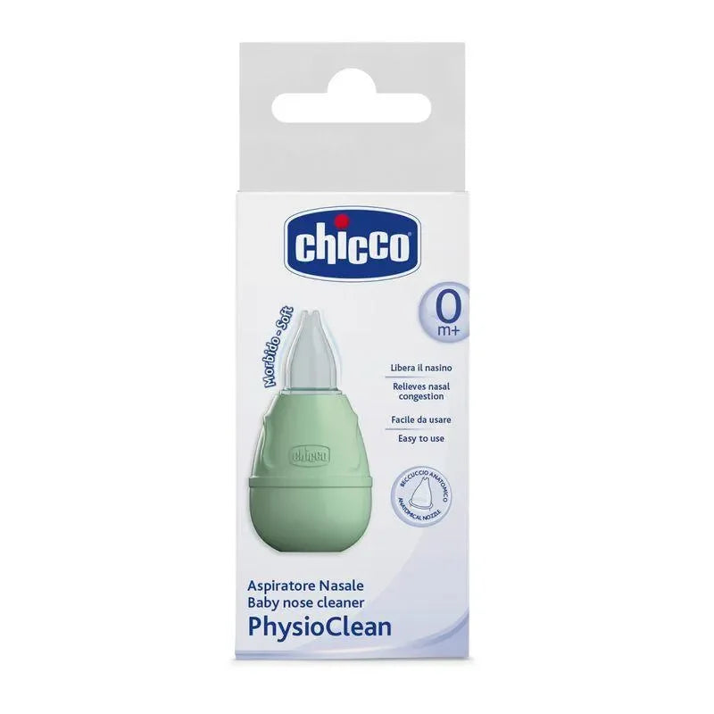 Chicco - Physioclean Nose Cleaner (0m+) - GOLDFARMACI