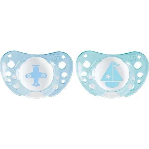 Chicco - PhysioForma Air Soother 0–6m (Duo Pack) - GOLDFARMACI