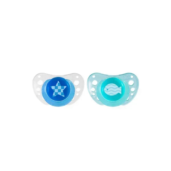 Chicco - PhysioForma Air Soother 6–16m (Duo Pack) - GOLDFARMACI