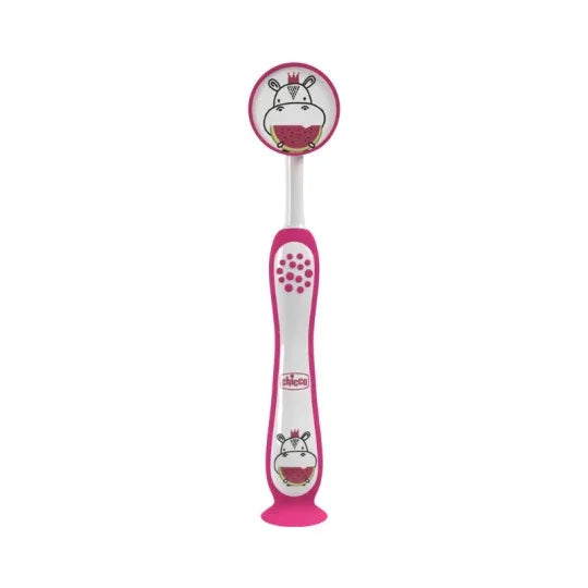 Chicco - Toothbrush 3-6 Years Pink - GOLDFARMACI