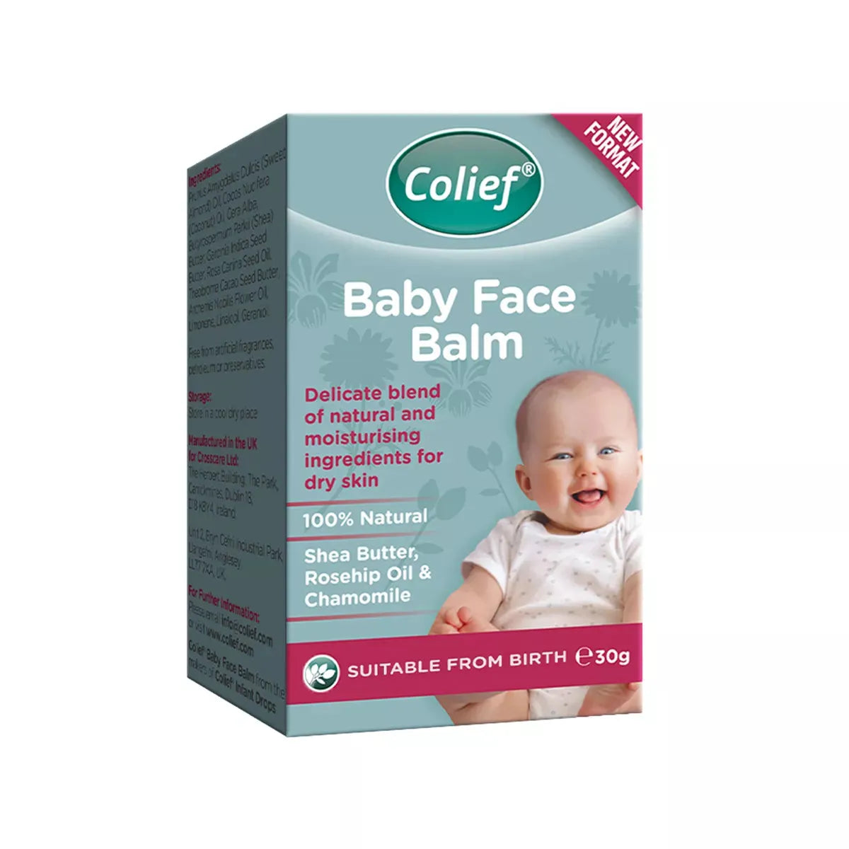 Colief - Baby Face Balm - GOLDFARMACI