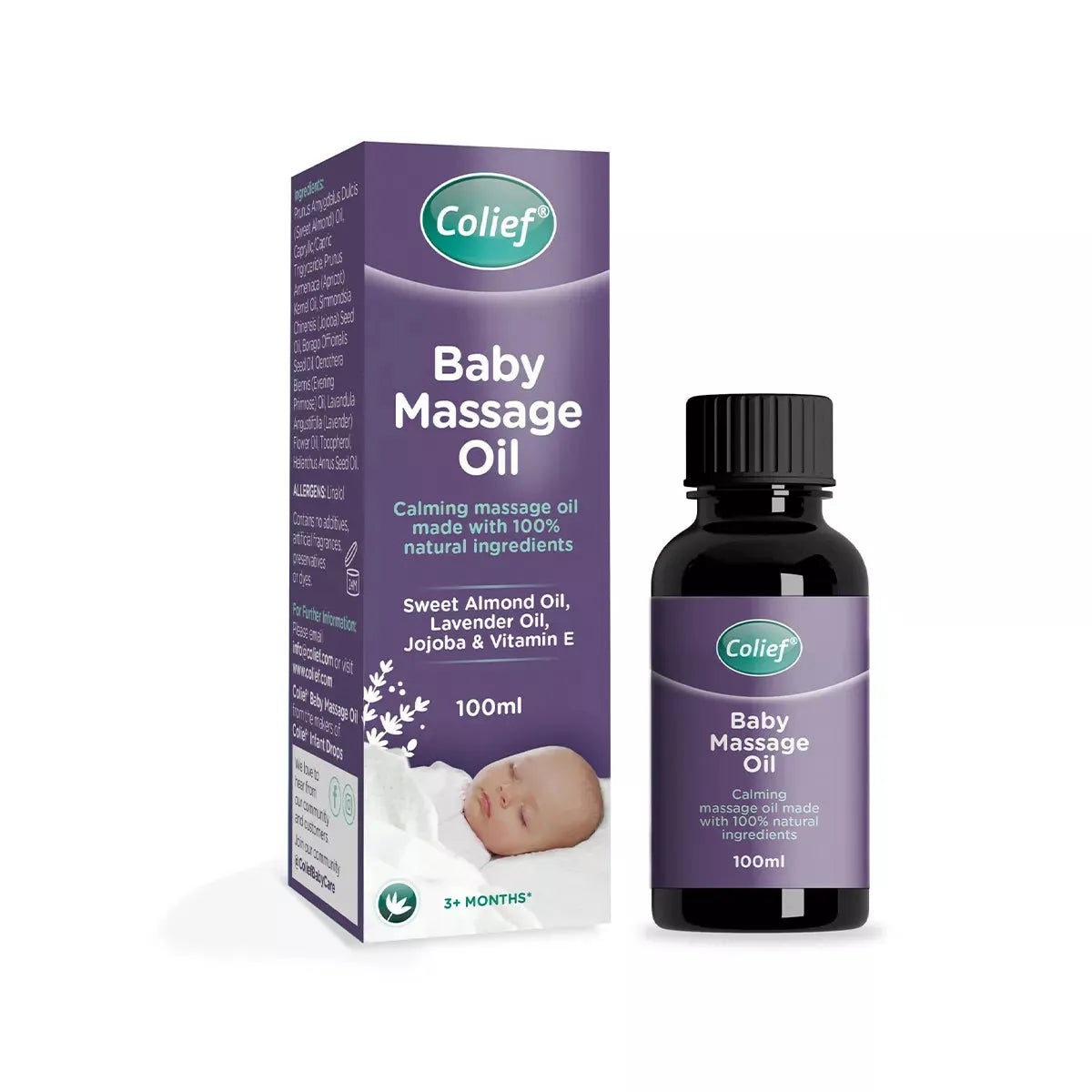 Colief - Baby Massage Oil - GOLDFARMACI