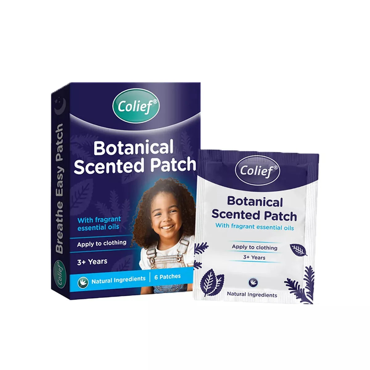 Colief - Botanical Scented Patch (3 years+) - GOLDFARMACI