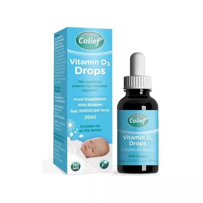 Colief - Vitamin D3 Drops - GOLDFARMACI