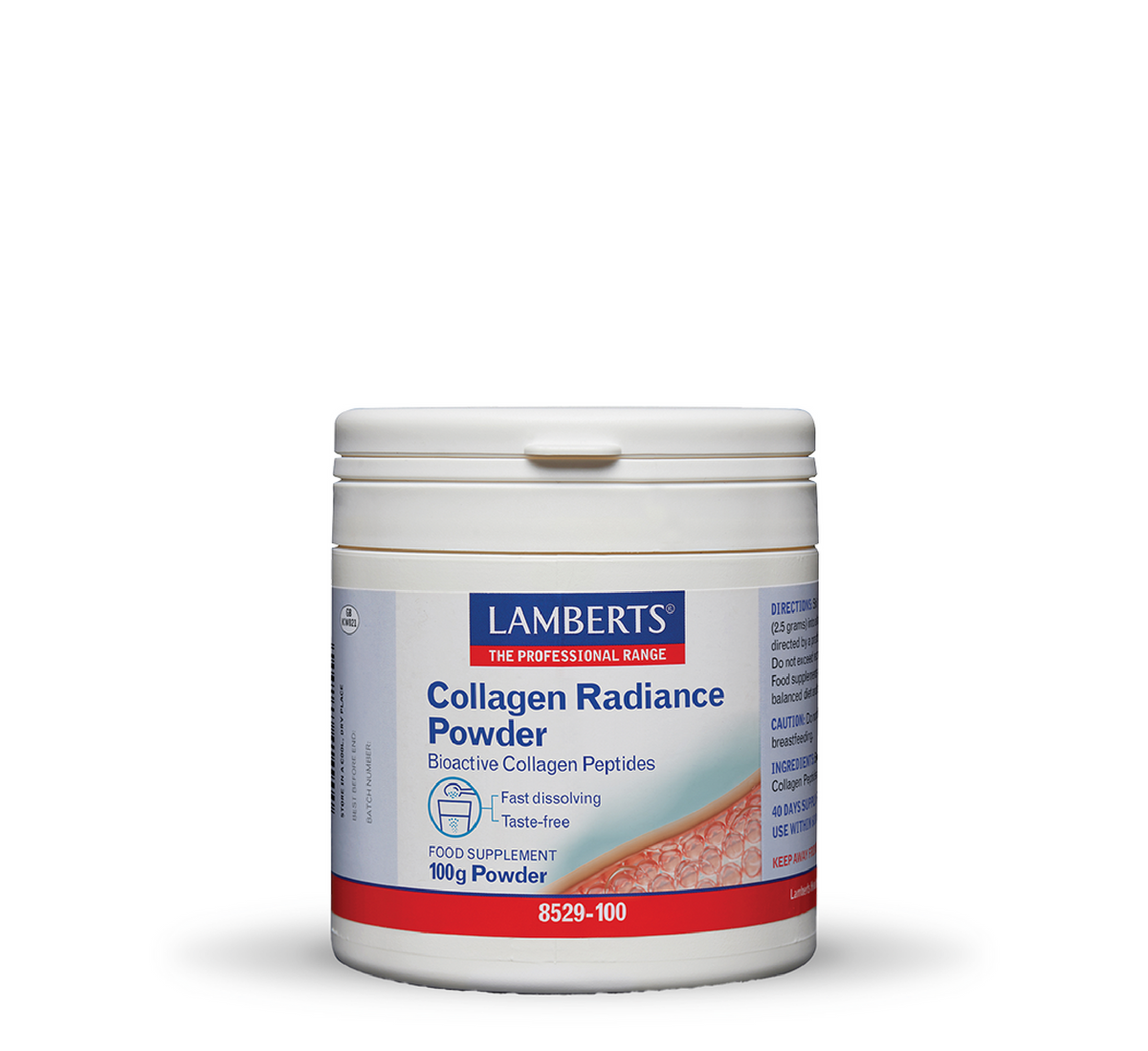 Lamberts Collagen Radiance Powder 100 g