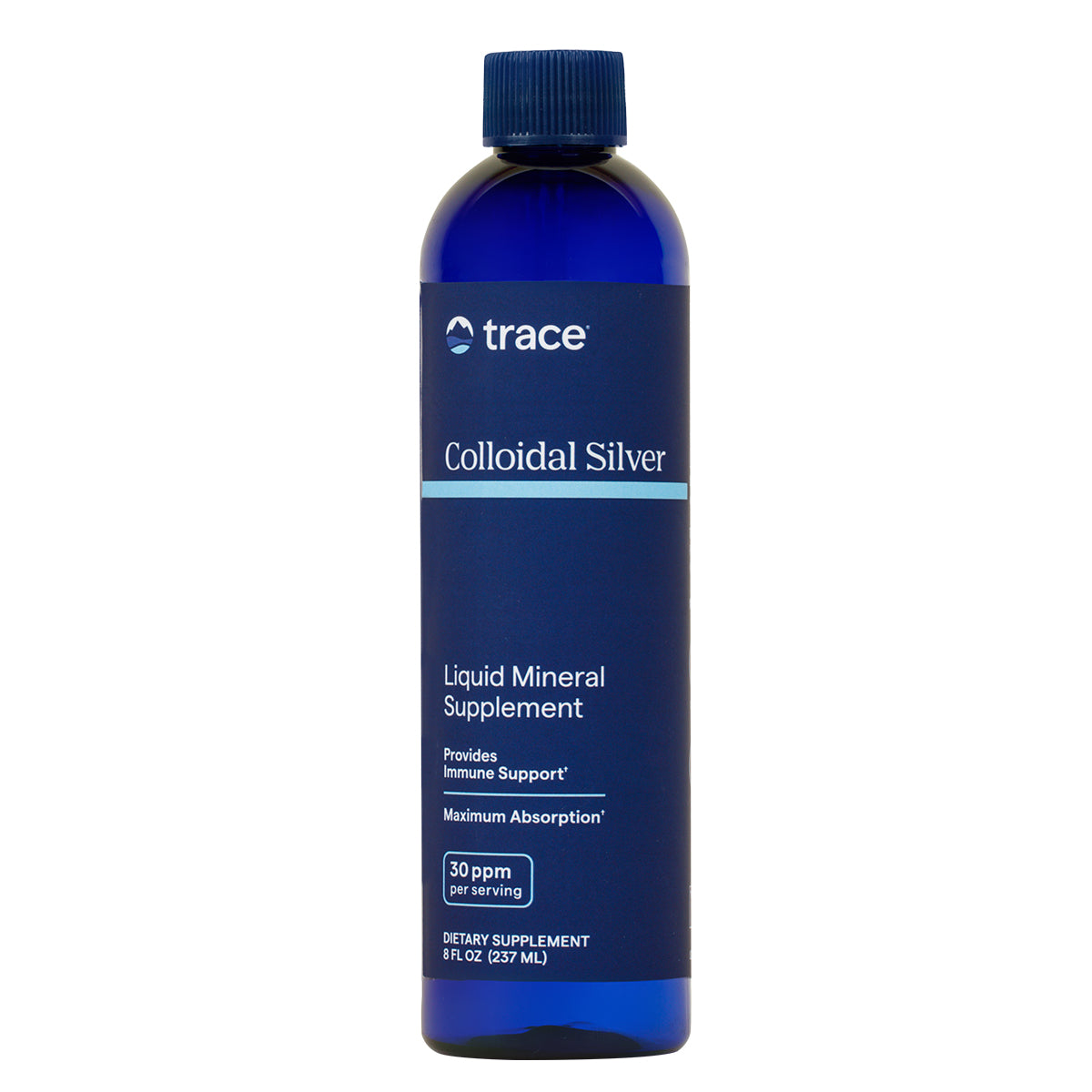 Trace Minerals - Colloidal Silver 30 PPM 118 ml - GOLDFARMACI