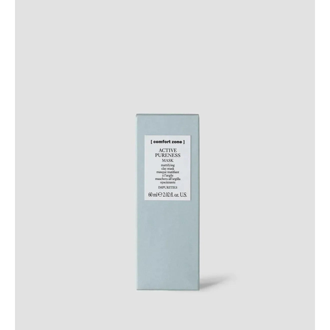 Comfort Zone - Active Pureness Mask - GOLDFARMACI