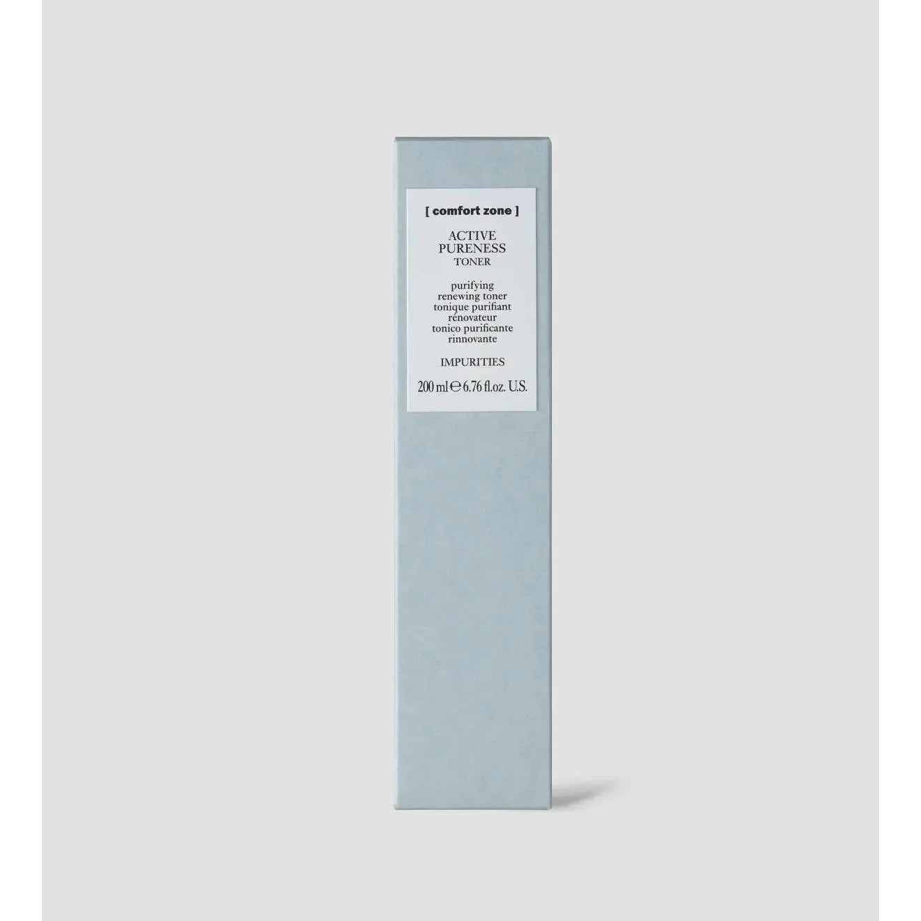 Comfort Zone - Active Pureness Toner - GOLDFARMACI