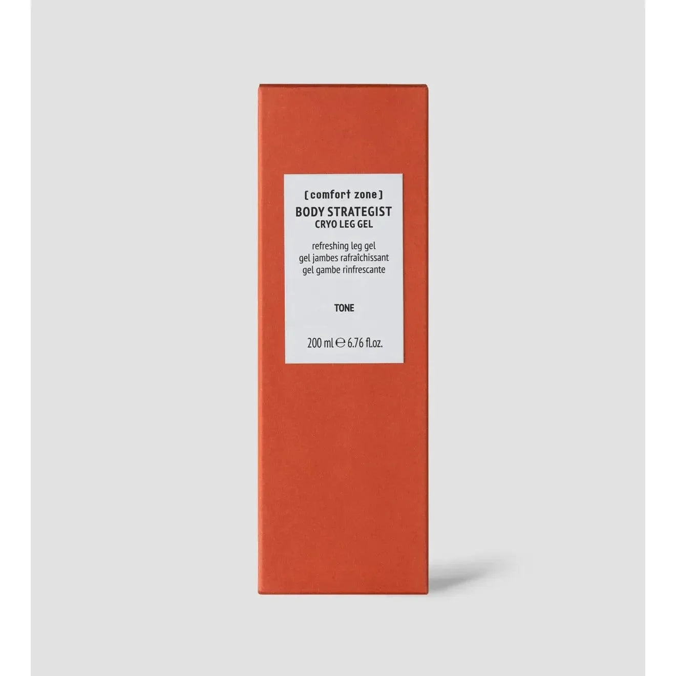 Comfort Zone - Body Strategist Cryo Leg Gel - GOLDFARMACI