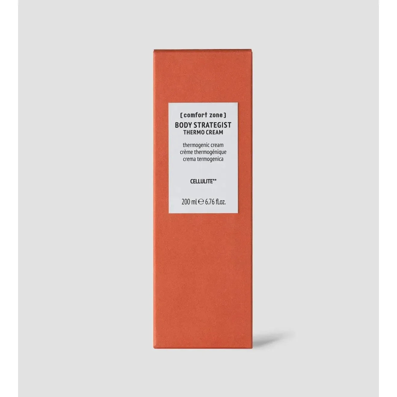 Comfort Zone - Body Strategist Thermo Cream - GOLDFARMACI