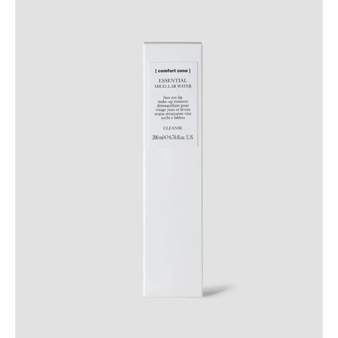 Comfort Zone - Essential Micellar Water - GOLDFARMACI