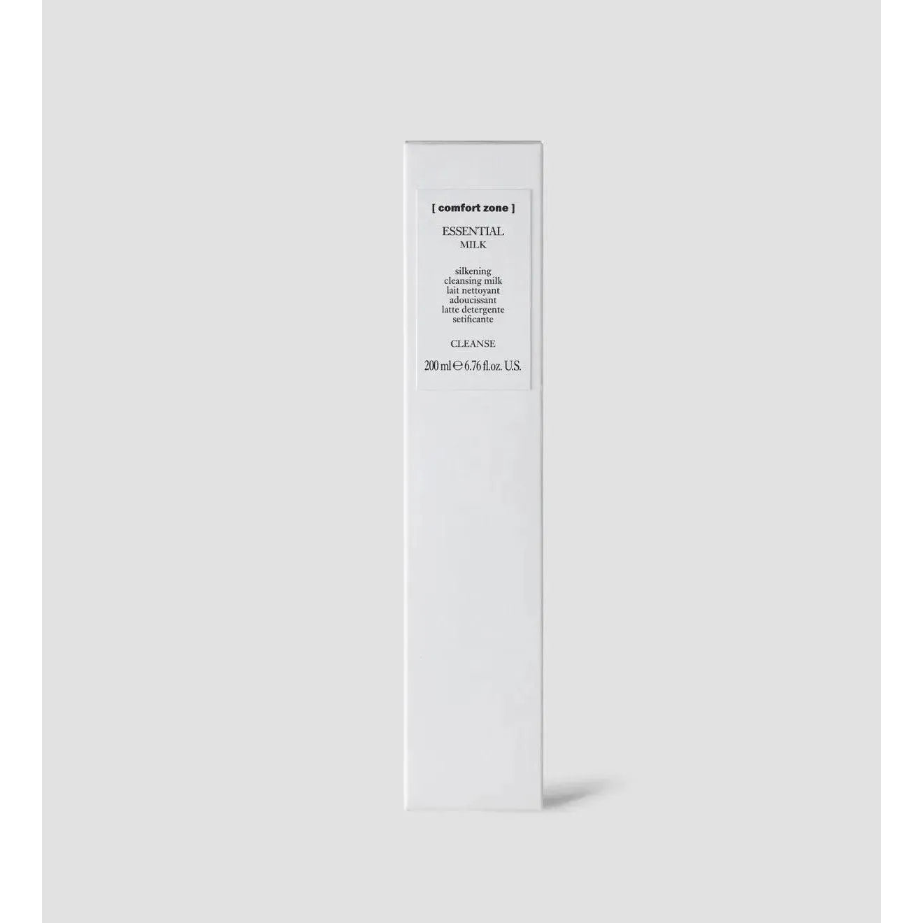 Comfort Zone - Essential Silkening Cleansing Milk - GOLDFARMACI