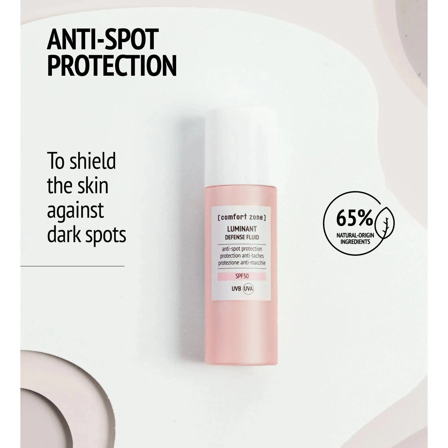 Comfort Zone - Luminant Defense Fluid SPF50+ - GOLDFARMACI