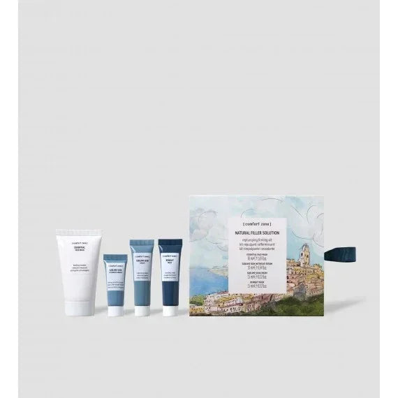 Comfort Zone Natural Filler Solution skincare set with box and tubes, Goldfarmaci Albania
