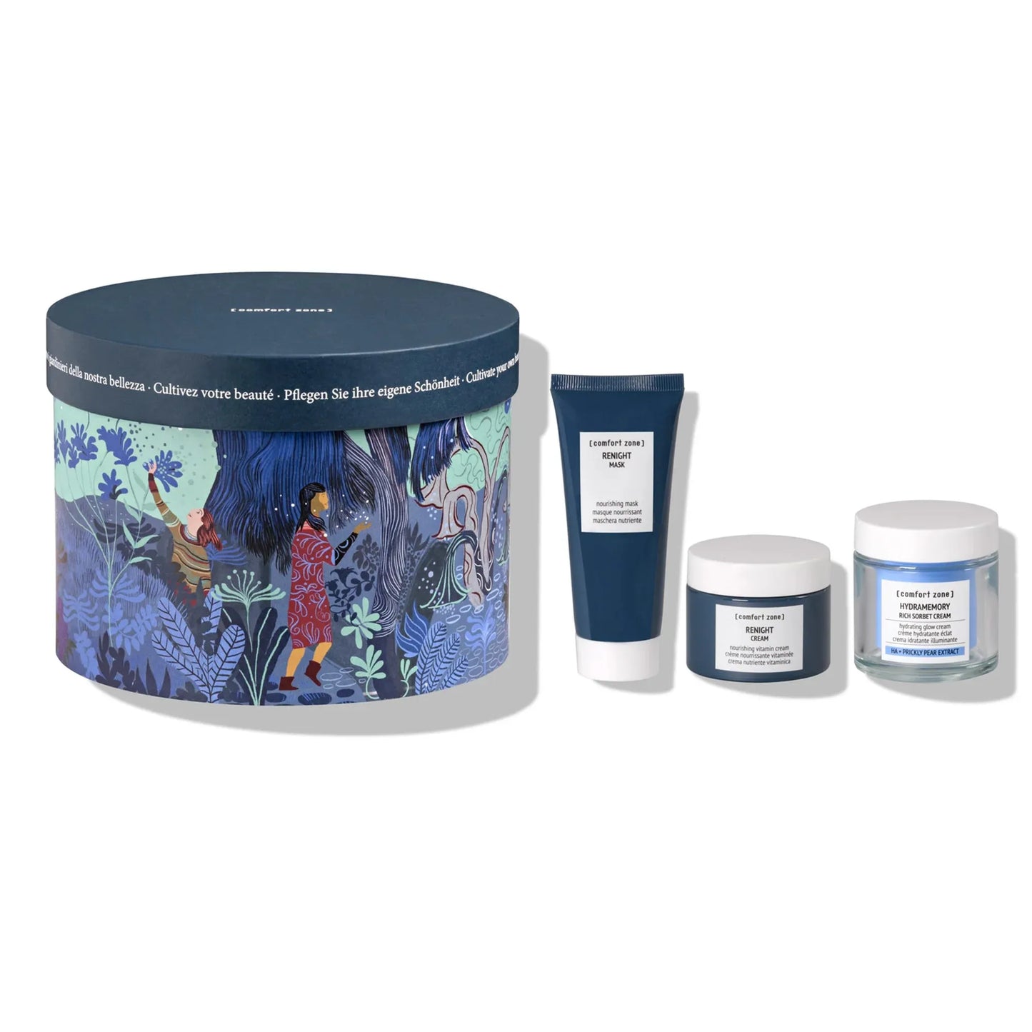 Comfort Zone - Night Garden Set - GOLDFARMACI