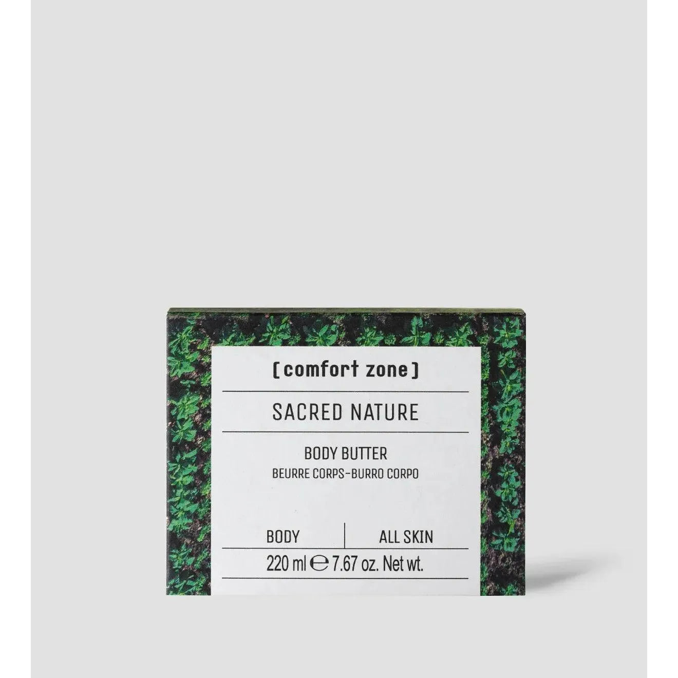 Comfort Zone - Sacred Nature Body Butter - GOLDFARMACI