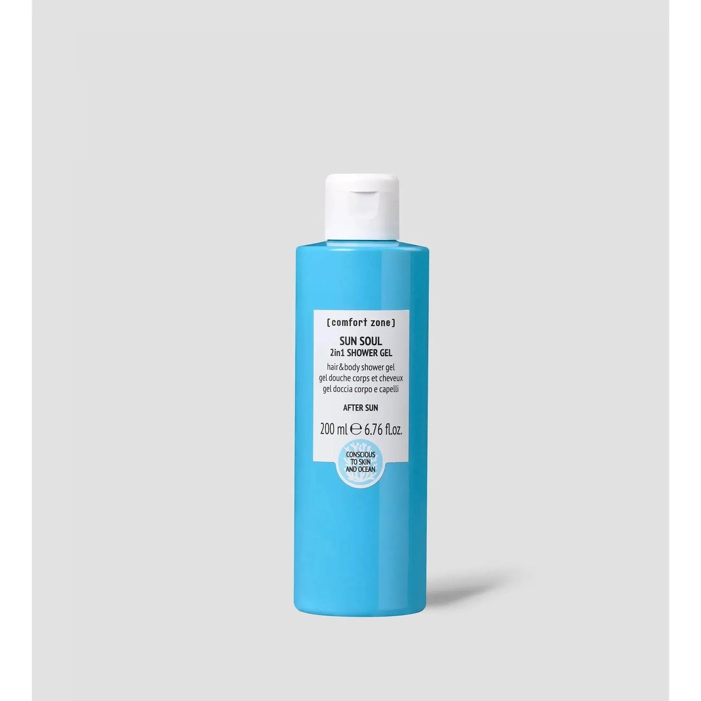 Comfort Zone - Sun Soul 2in1 Shower Gel - GOLDFARMACI