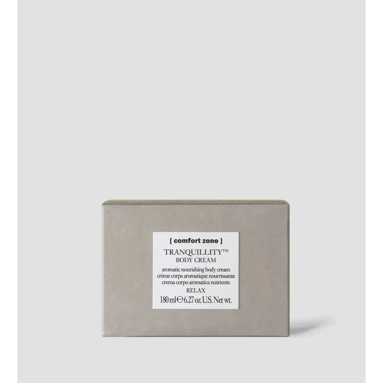 Comfort Zone - Tranquillity Body Cream - GOLDFARMACI