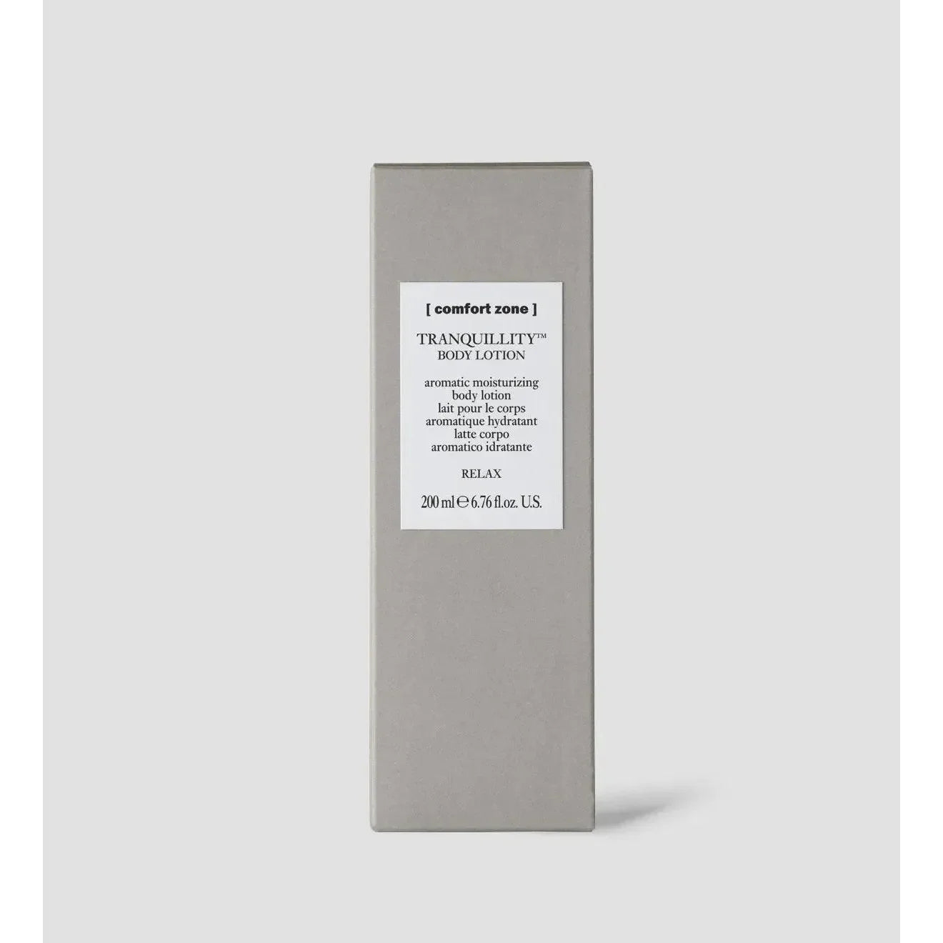 Comfort Zone - Tranquillity Body Lotion - GOLDFARMACI