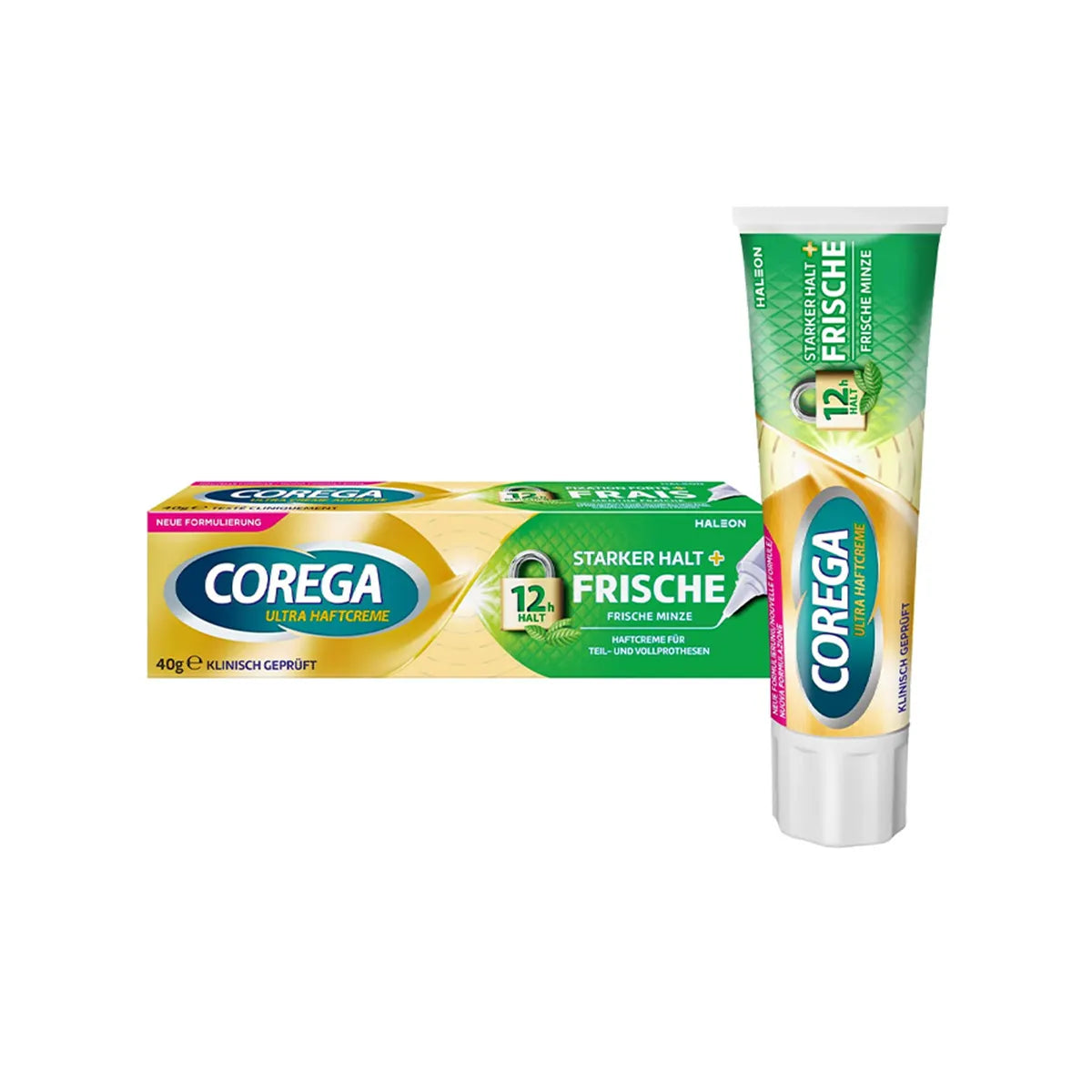Corega - Extra Strong Fresh Fixing Cream 40gr