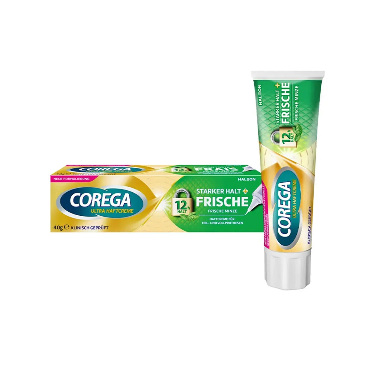 Corega - Extra Strong Fresh Fixing Cream 40gr
