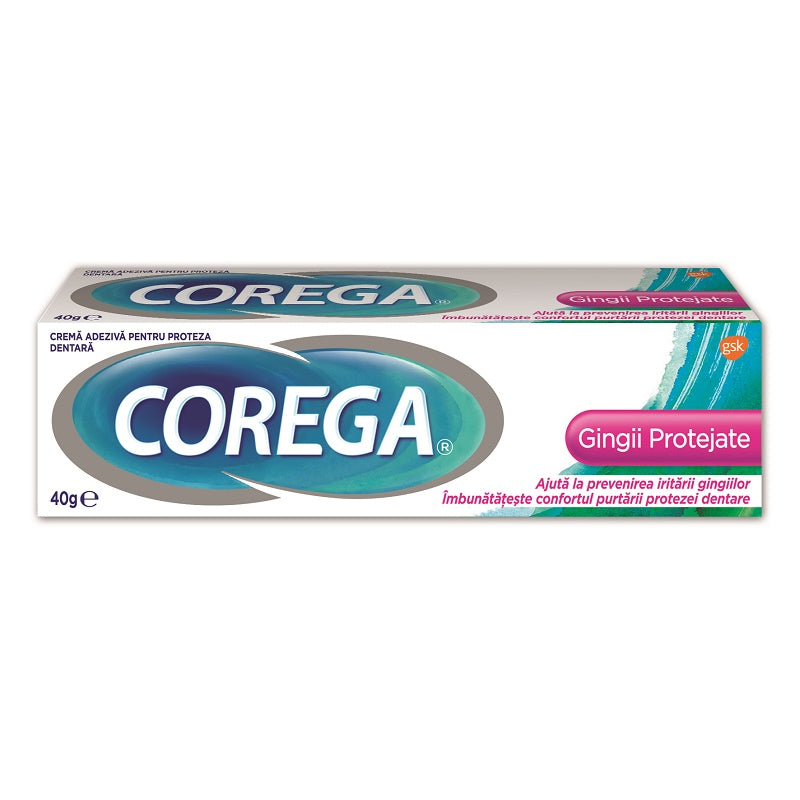 Corega Gum Protection Denture Adhesive Cream 40 g