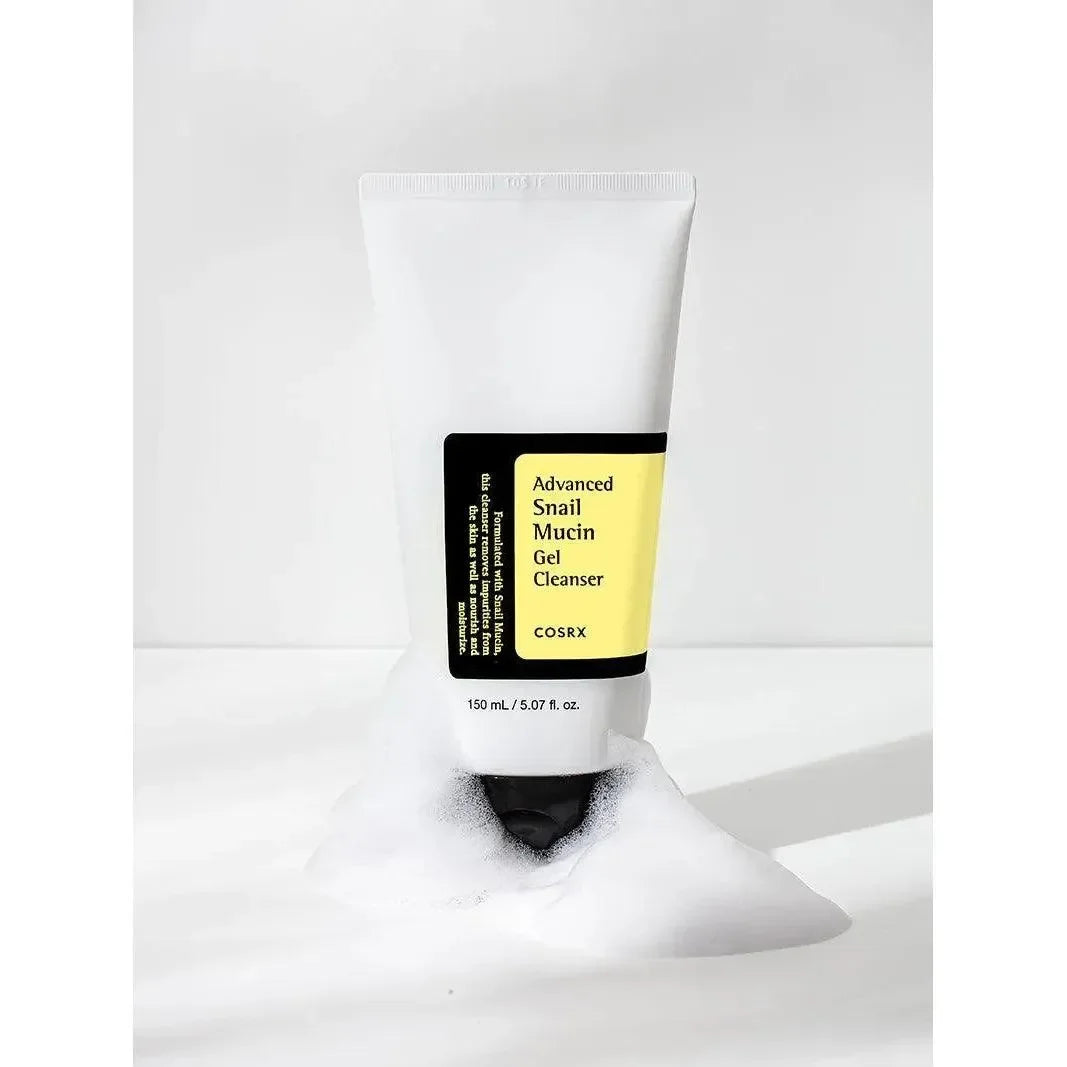 Cosrx - Advanced Snail Mucin Gel Cleanser - GOLDFARMACI
