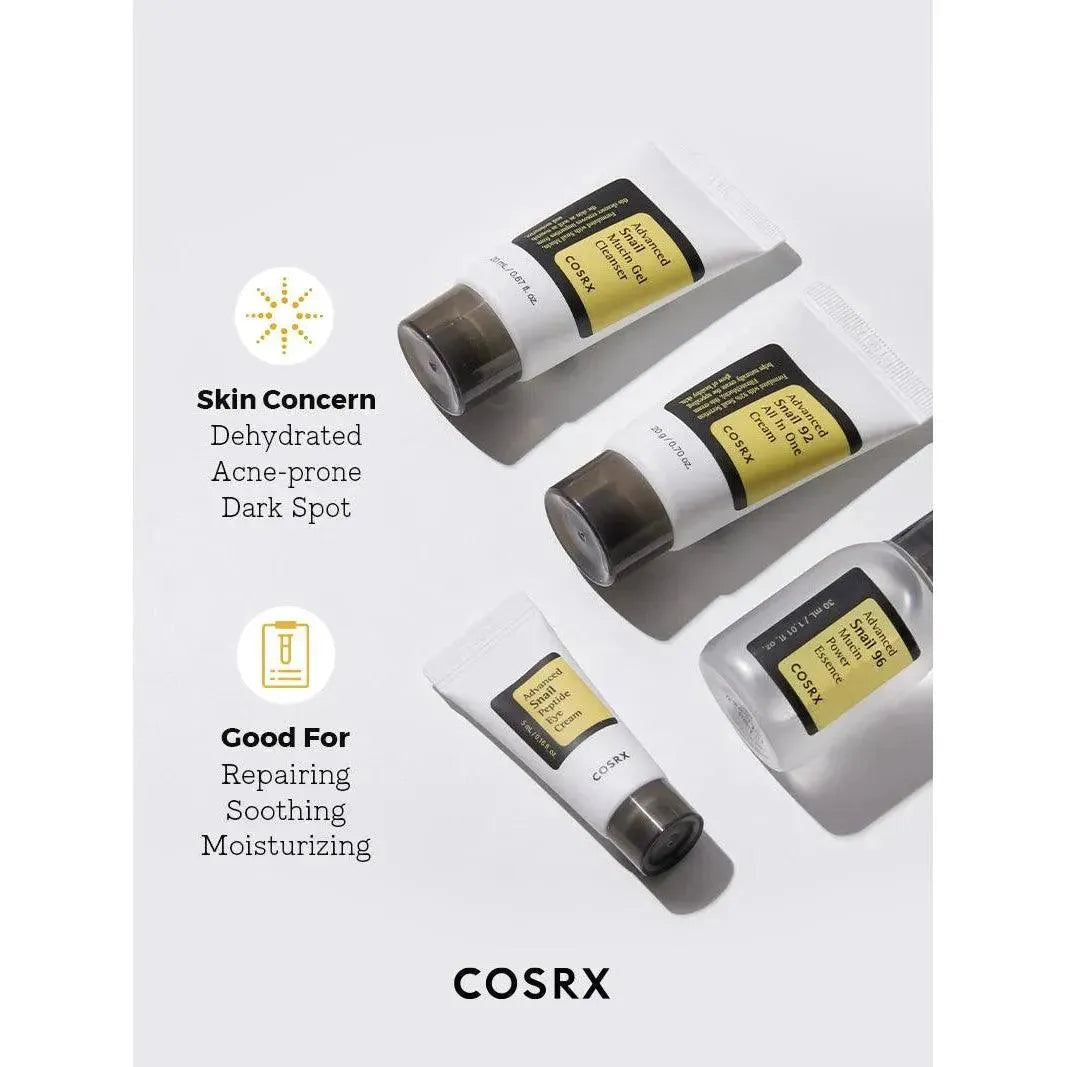 Cosrx - All About Snail Kit - GOLDFARMACI