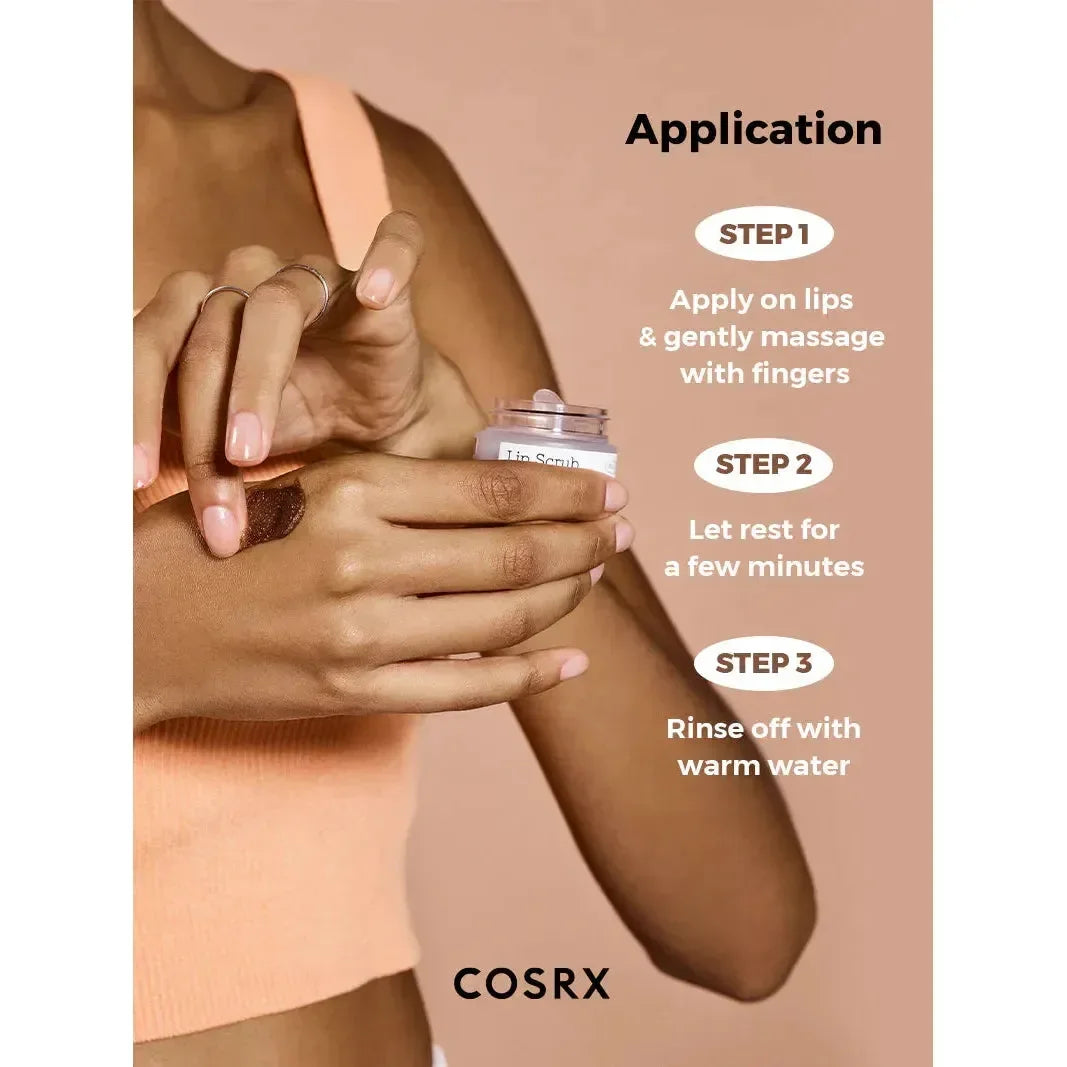 Cosrx - Full Fit Honey Sugar Lip Scrub - GOLDFARMACI
